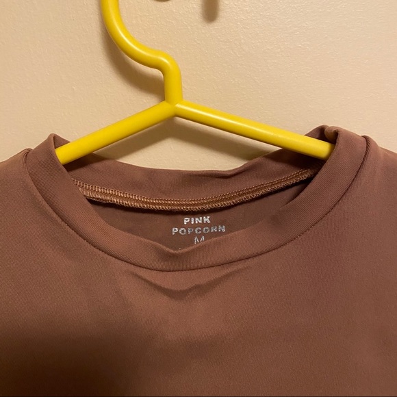 Brown Tank Top - Picture 2 of 3